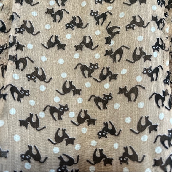 Aryeh Black Cat Dress Size Small NWT - Picture 2 of 13